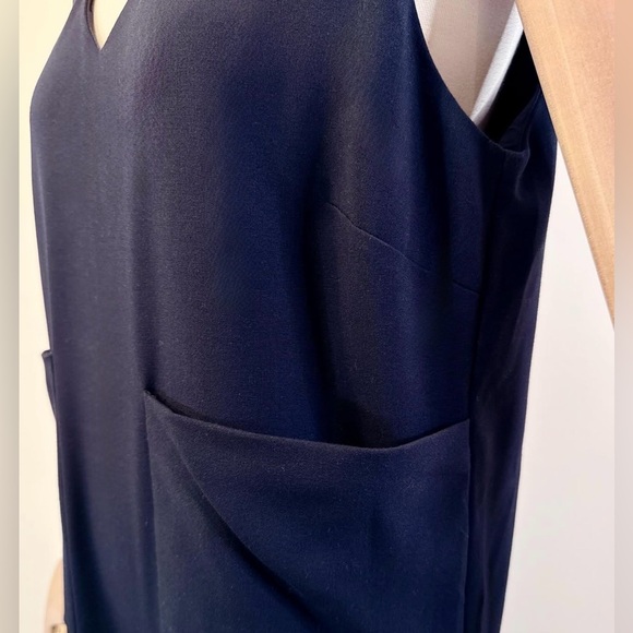 Oak + Fort Navy Jumpsuit - Picture 3 of 7